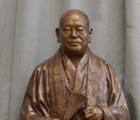 銅像 胸像 制作 製作 オーダー 田畑功彫刻研究所